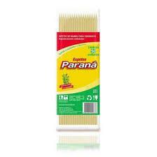 ESPETO CHURRASCO BAMBU 30CM PARANA 50UN