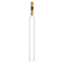 ESPETO GAUCHO DUPLO AÇO 65CM