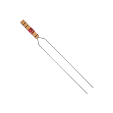 ESPETO GAUCHO DUPLO AÇO 75CM