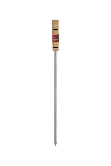 ESPETO GAUCHO SIMPLES AÇO 65CM