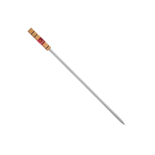 ESPETO GAUCHO SIMPLES AÇO 75CM