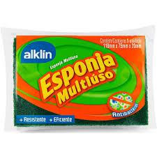 ESPONJA ALKLIN DUPLA FACE