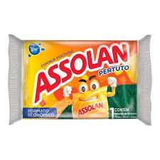 ESPONJA ASSOLAN PERTUTO 1 UNIDADE