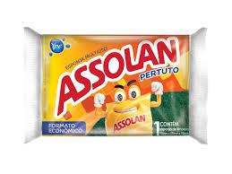ESPONJA ASSOLAN PERTUTO 1 UNIDADE