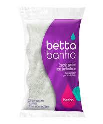 ESPONJA BETTA BANHO