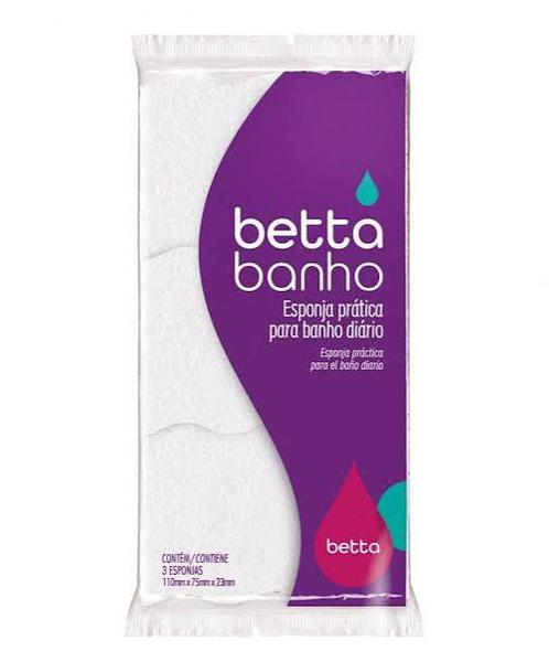 ESPONJA BETTA BANHO LV3 PG2