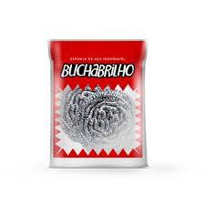 ESPONJA BUCHABRILHO INOX 10GR
