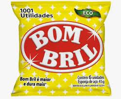 ESPONJA DE AÇO BOMBRIL 45G