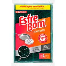 ESPONJA ESFREBOM BETTANIM C/4