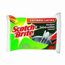 ESPONJA LIMPEZA PESADA SALVA UNHAS SCOTCH-BRITE