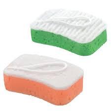 ESPONJA P/ BANHO ESFOLIANTE G
