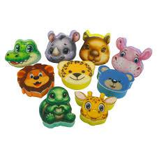 ESPONJA P/ BANHO INFANTIL ZOO