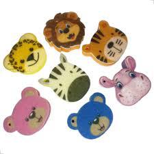 ESPONJA P/ BANHO INFANTIL ZOO