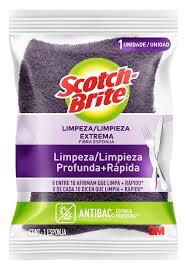 ESPONJA SCOTCH BRITE LIMPEZA EXTREMA UNITARIA