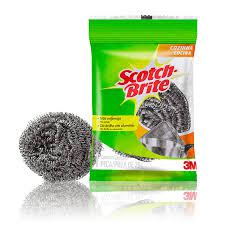 ESPONJA SCOTCH BRITE METALICA UND
