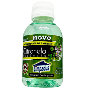ESSENCIA DE CITRONELA LIMPADUA 100ML
