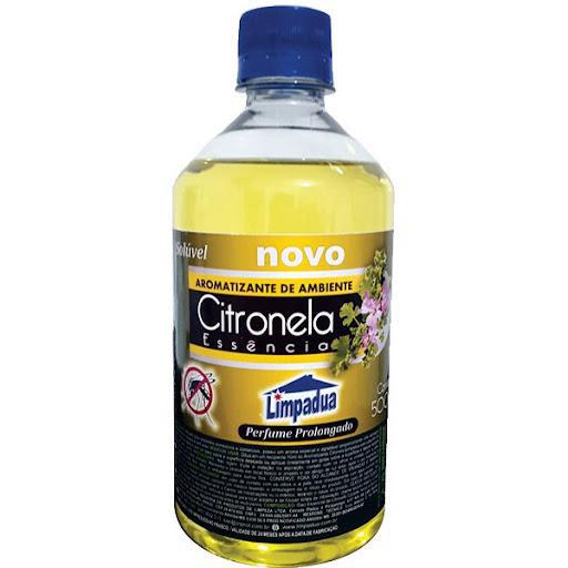 ESSENCIA DE CITRONELA LIMPADUA 500ML