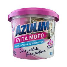 EVITA MOFO AZULIM FLORAL 80G