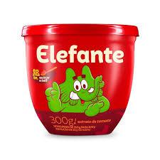 EXTRATO DE TOMATE ELEFANTE 300G POTE