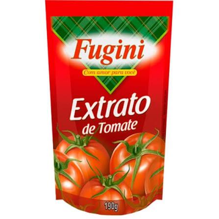 EXTRATO DE TOMATE FUGINI 190G SH