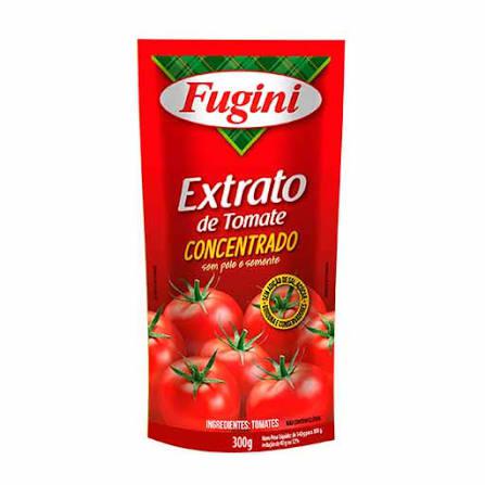 EXTRATO DE TOMATE FUGINI 300G SH