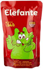 EXTRATO TOMATE ELEFANTE 300G SACHE