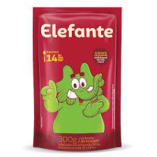 EXTRATO TOMATE ELEFANTE 300G SACHE