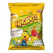 FANDANGOS QUEIJO ELMA CHIPS 37GR
