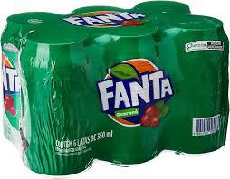 FANTA GUARANÁ LATA 350ML C/12
