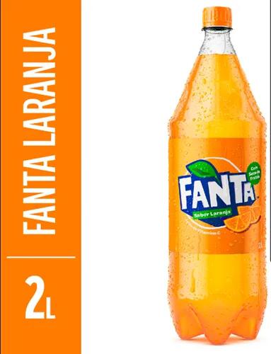 FANTA LARANJA 2 LITROS