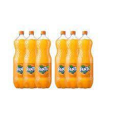 FANTA LARANJA 2L C/6