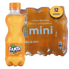 FANTA LARANJA PET 200ML 12UN FD