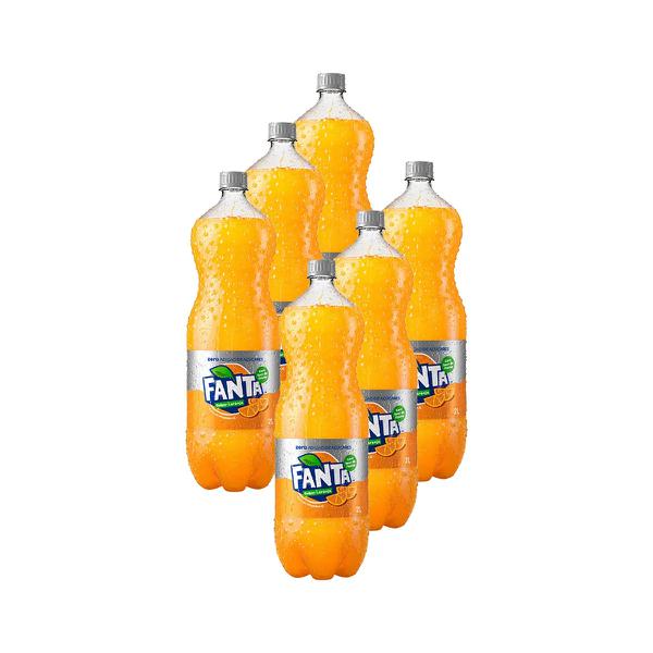 FANTA LARANJA ZERO 2LTS C/6
