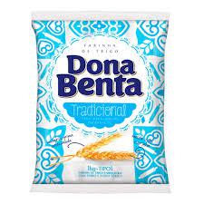 FARINHA DE TRIGO 1KG DONA BENTA