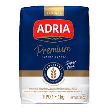 FARINHA DE TRIGO ADRIA TIPO 1 1KG