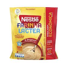 FARINHA LACTEA NESTLE TRDL SAC 600G