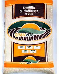 FARINHA MANDIOCA 1KG BRANCA GRANVITA