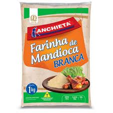 FARINHA MANDIOCA ANCHIETA BRC 1KG