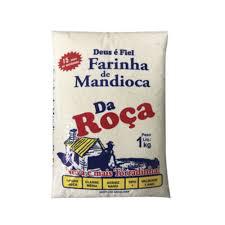 FARINHA MANDIOCA BRC DA ROCA 1KG