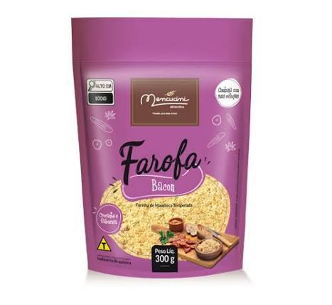 FAROFA BACON MENCUCINI ARTESANAL 300G