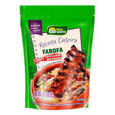 FAROFA BOM GOSTO 300G COSTELINHA DEF