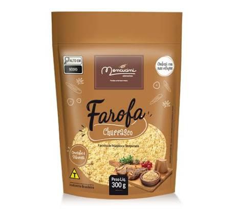FAROFA CHURRASCO MENCUCINI ARTESANAL 300G