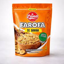 FAROFA CROC BANANA 300G