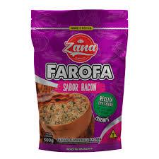 FAROFA CROC ZANA BACOM 300GR