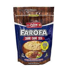 FAROFA CROC ZANA CARNE SECA 300GR
