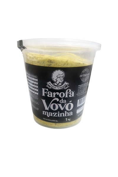 FAROFA DA VOVÓ MAZINHA 1KG
