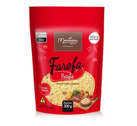 FAROFA PICANTE MENCUCINI ARTESANAL 300G
