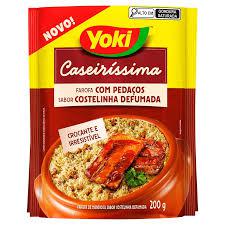 FAROFA PRONTA CASEIRÍSSIMA YOKI 200G COSTELINHA