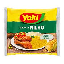 FAROFA PRONTA YOKI 400G MILHO