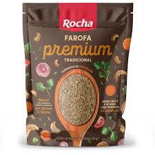 FAROFA ROCHA PREMIUM TRADICIONAL 300G